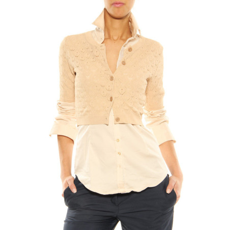 Cardigan Jucca beige